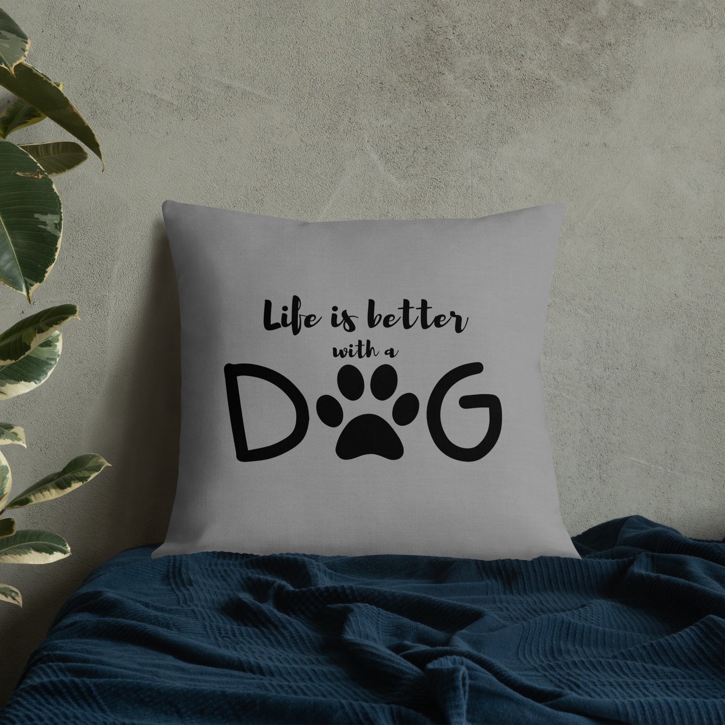 Life is Better Premium Pillow